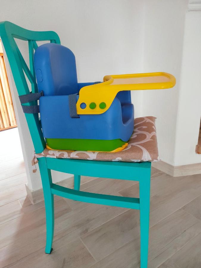 Gocce Di Mare Apartment Кала Гононе Екстериор снимка